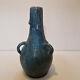 Art nouveau Maes, Dalpayrat Grand vase bougie à 3 anses Grès émaillé