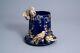Auguste Jean vase exceptionnel de style Art Nouveau en faïence