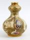 Austrian Amphora Art Nouveau Pottery Portrait Vase Turn Teplitz Daschel Wien