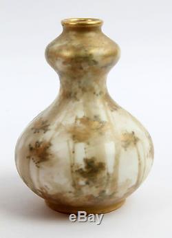 Austrian Amphora Art Nouveau Pottery Portrait Vase Turn Teplitz Daschel Wien