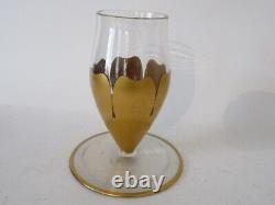 BACCARAT Vase cristal Art nouveau (24409)