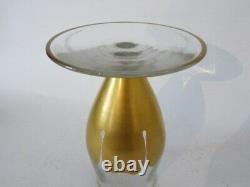 BACCARAT Vase cristal Art nouveau (24409)