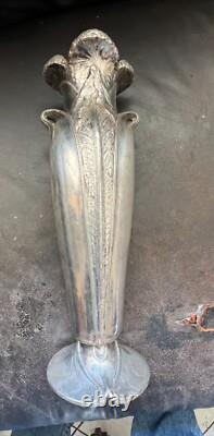BEAU vase GALLIA CHRISTOFLE 1900 art nouveau