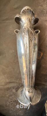 BEAU vase GALLIA CHRISTOFLE 1900 art nouveau