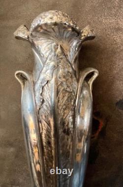BEAU vase GALLIA CHRISTOFLE 1900 art nouveau