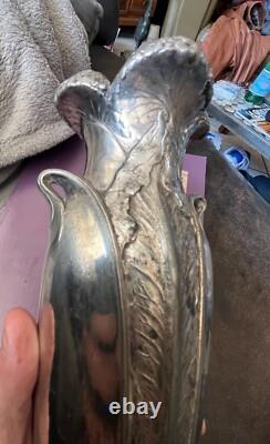 BEAU vase GALLIA CHRISTOFLE 1900 art nouveau