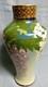 BFK KERAMIS GRAND VASE AUX GLYCINES ART NOUVEAU 1900-25 rf D2244