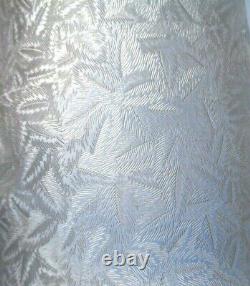 Baccarat Cranberry Acid Etched Glass Vase Cristal Grave Acide De Couleur Colore