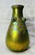 Bacs Massier Iridescent Vase Irise Art Nouveau Cannes Vallauris Alpe Cote D'azur