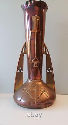 Beau vase art nouveau jugendstil