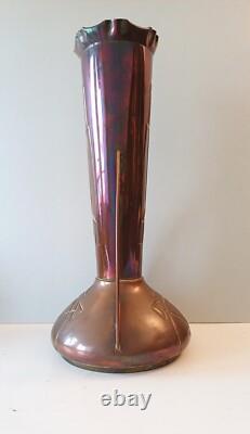Beau vase art nouveau jugendstil