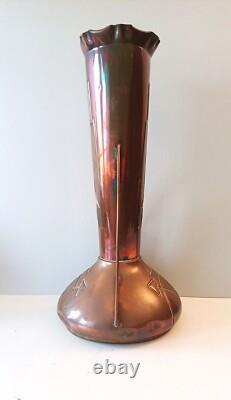 Beau vase art nouveau jugendstil