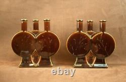 Belle Paire De Vases Art Nouveau Faience De Choisy Le Roi Hippolyte Boulenger