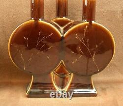 Belle Paire De Vases Art Nouveau Faience De Choisy Le Roi Hippolyte Boulenger