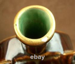 Belle Paire De Vases Art Nouveau Faience De Choisy Le Roi Hippolyte Boulenger