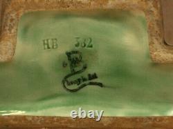 Belle Paire De Vases Art Nouveau Faience De Choisy Le Roi Hippolyte Boulenger