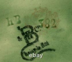 Belle Paire De Vases Art Nouveau Faience De Choisy Le Roi Hippolyte Boulenger