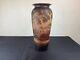 Belle TAILLE VASE DÉGAGE À L ACIDE. RICHARD BURGSTHAL. ART NOUVEAU. VERS 1920