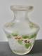 Blanchet Vase Verre Émaille Dégagé À L'acide Signé Art Nouveau Daum/montjoye