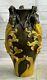 Bronze Sculpture Style Art Nouveau Superbe Détaillé Vase Chair Ouvre Figurine