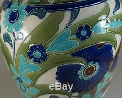 Burmantofts Faience Art Pottery Persian Art Nouveau Very Large 2060 Vase c. 1890s