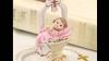 Ceramic Figurines Girl Picture Set Of Beautiful Decor Work