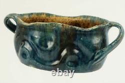 Céramique 1900, vase grès art nouveau a identifier art deco, ceramic, pottery ault
