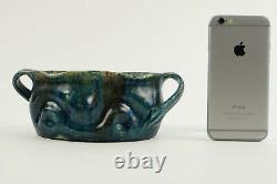 Céramique 1900, vase grès art nouveau a identifier art deco, ceramic, pottery ault