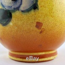 Céramique Vase Art Nouveau CLEMENT MASSIER Golfe-Juan vallauris/barol/jugendstil
