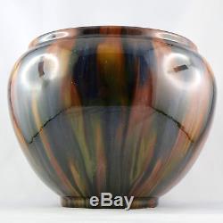 Céramique Vase Art Nouveau JEROME MASSIER VALLAURIS 19ème zsolnay/barol/clement