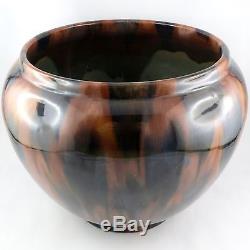 Céramique Vase Art Nouveau JEROME MASSIER VALLAURIS 19ème zsolnay/barol/clement