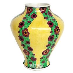 Charles Catteau Vase Boch Frères La Louviere Keramis Modèle Olga Art Nouveau