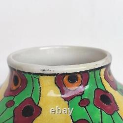 Charles Catteau Vase Boch Frères La Louviere Keramis Modèle Olga Art Nouveau