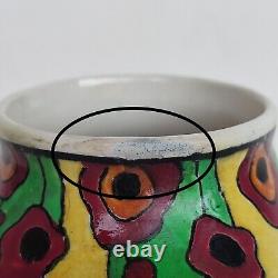 Charles Catteau Vase Boch Frères La Louviere Keramis Modèle Olga Art Nouveau