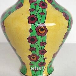 Charles Catteau Vase Boch Frères La Louviere Keramis Modèle Olga Art Nouveau