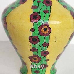 Charles Catteau Vase Boch Frères La Louviere Keramis Modèle Olga Art Nouveau