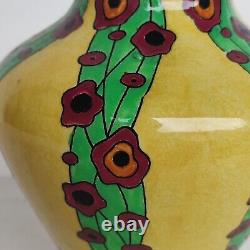 Charles Catteau Vase Boch Frères La Louviere Keramis Modèle Olga Art Nouveau