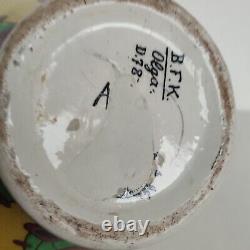 Charles Catteau Vase Boch Frères La Louviere Keramis Modèle Olga Art Nouveau