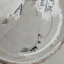 Charles Catteau Vase Boch Frères La Louviere Keramis Modèle Olga Art Nouveau