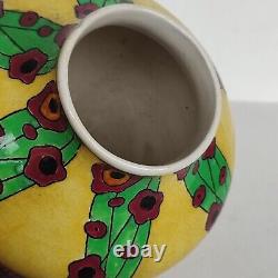 Charles Catteau Vase Boch Frères La Louviere Keramis Modèle Olga Art Nouveau