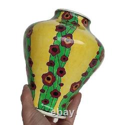 Charles Catteau Vase Boch Frères La Louviere Keramis Modèle Olga Art Nouveau