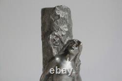 Charles KORSCHANN Vase Femme nue Art nouveau (61567)