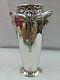 @@ Christofle Gallia Vase Libellule Dragonfly Art Nouveau Metal Argente Tbe @@