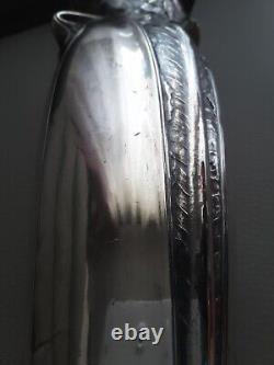 Christofle Gallia Vase Ombelle Art Nouveau métal argenté