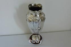 Christofle Gallia vase art-nouveau