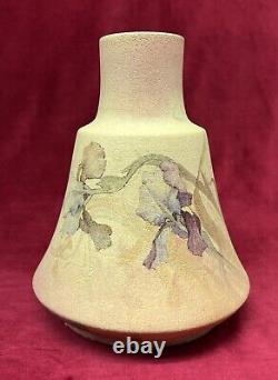 Clement Massier Vase Art Nouveau Jugendstil Vallauris Golfe Juan Provence Alpes
