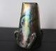 Clément Massier précieux vase céramique irisé ART NOUVEAU japonisme