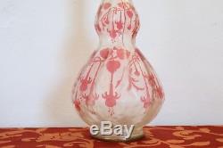 Cristallerie de Pantin Art Nouveau vase de collection