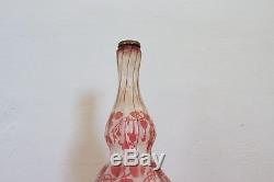 Cristallerie de Pantin Art Nouveau vase de collection
