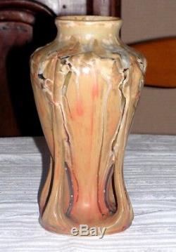 DENBAC vase art nouveau en grès N° 139